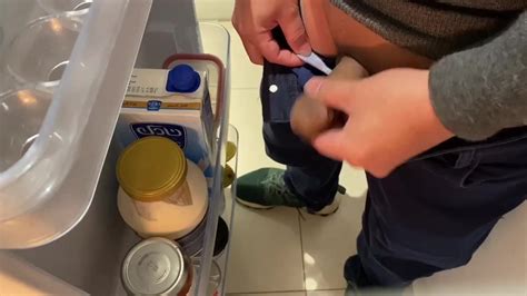 Refreshing Asian Cock In Front Of Fridge With A Hot Handjob Free Porn Videos YouPorn