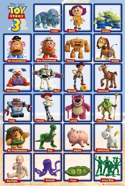 Toy Story 3 Characters Pictures And Names Wow Blog