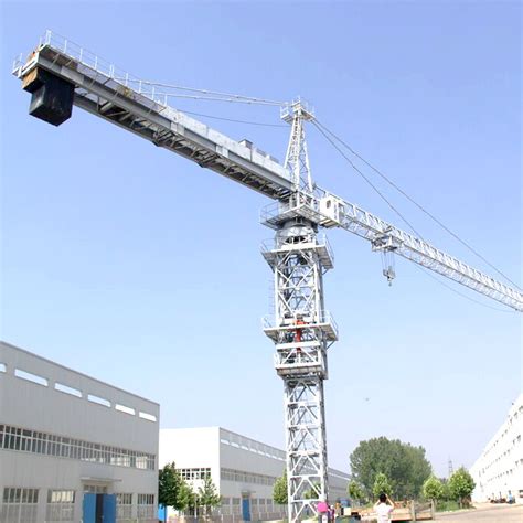 Hongda Hot Selling Construction Machinery Qtz Ton Tower Crane For