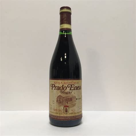 1976 Prado Enea Bodegas Muga Rioja Gran Reserva 1 Catawiki