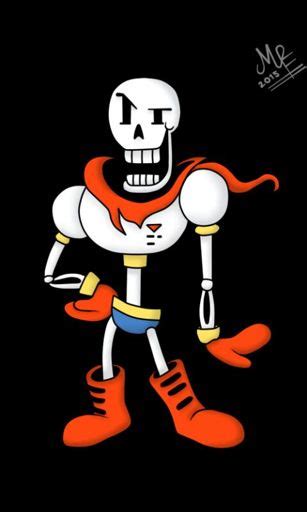 Papyrus Wiki Undertale Español Amino