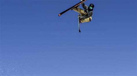 Coverage Of The Ski Cross And Freestyle Ski Big Air Finals At Freestyle