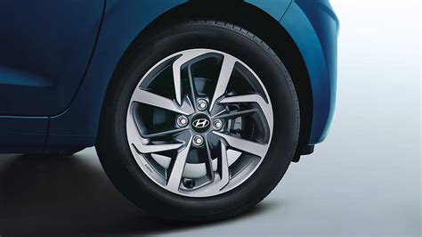 Hyundai Grand I10 NIOS Diamond Cut Alloy Wheel 2019 AUTOBICS