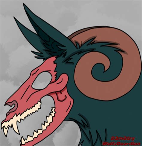 Demon Dog By Wolfsguardian On Deviantart