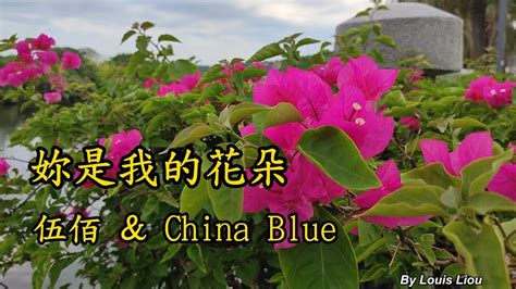 伍佰 China Blue 妳是我的花朵 歌詞 YouTube