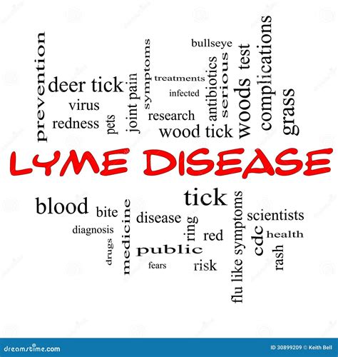 Lyme Disease Woman With Erythema Signs And Symptoms Lyme Borreliosis Cartoon Vector