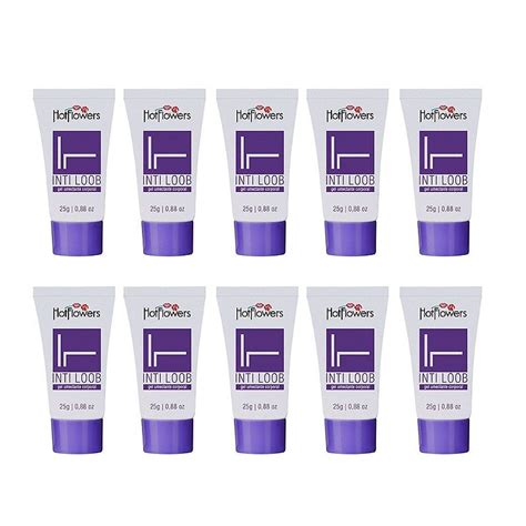 Lubrificante Inti Loob Bisnaga Gr Kit Unidades Hot Flowers Distribuidora Hotflowers