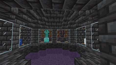 Construi Una Sala De Armaduras En Minecraft Minecraft Youtube