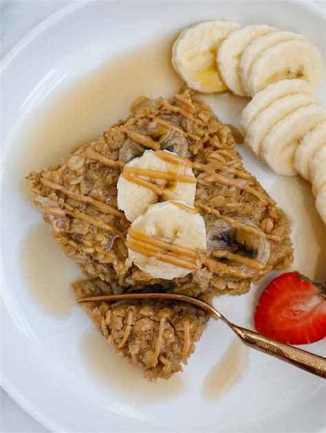 Peanut Butter Banana Oatmeal Bake Cookin With Mima