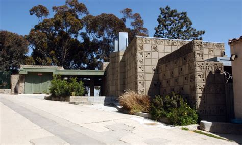 Tackling The Textile Block Frank Lloyd Wright Building Conservancy