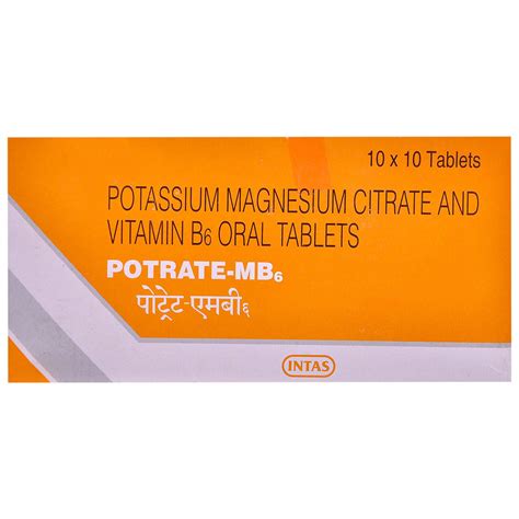 Potrate Mb6 Tablet Uses Side Effects Price Apollo Pharmacy