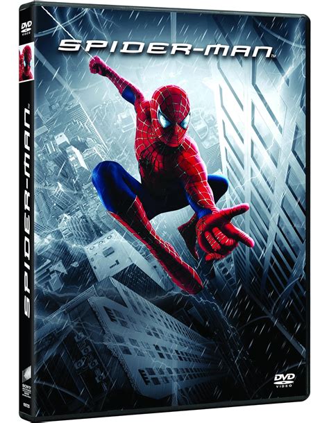 Spider Man 1 Edición 2017 Dvd Amazones Tobey Maguire Kirsten Dunst Willem Dafoe James