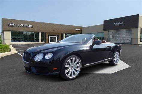 Used Bentley Convertible For Sale Near Me Edmunds