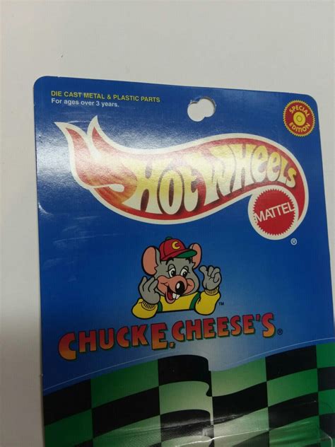 Vintage Hot Wheels Chuck E Cheese S Limited Edition Funny Car Lot Of 2