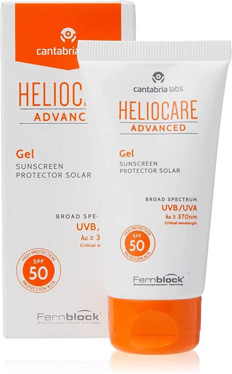 Heliocare Advanced Gel Spf Ml Pi Ce Amazon Fr Beaut Et