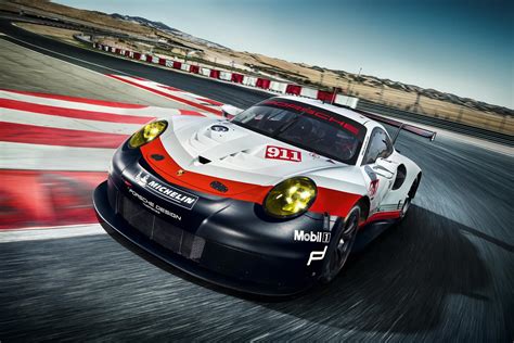 2017 Porsche 911 Rsr Technical And Mechanical Specifications