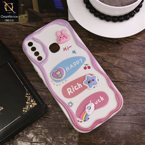 Infinix Hot 8 Cover Design 2 Cute 3d Cartoon Soft Silicon Helix So Ordernation