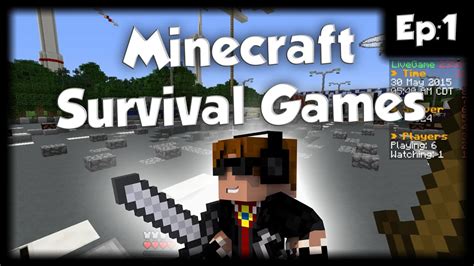 MCSG 1 Welcome Minecraft Survival Games YouTube