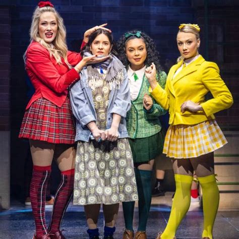 Heathers The Musical Sohoplace And Touring Musical Theatre Review