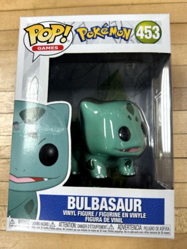 FUNKO POP VINYL POKEMON BULBASAUR FIGURE 453 EBay