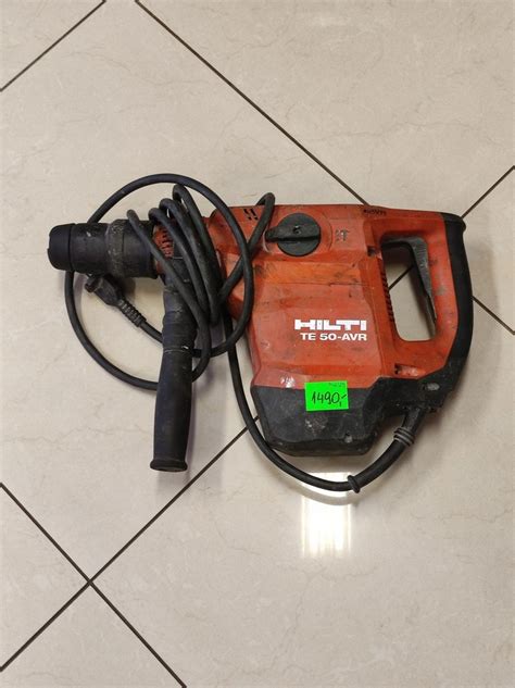 MŁOTOWIERTARKA HILTI TE 50 AVR 14202808002 oficjalne archiwum Allegro