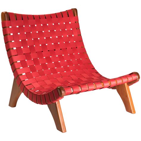 Handwoven Palm Icpalli Lounge Chair Made In Mexico From Luteca At