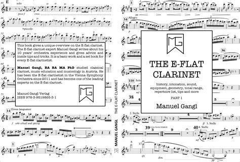 Book: The E-flat clarinet - manuelgangl