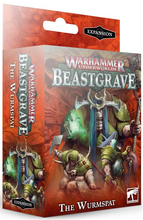 Warhammer Underworlds Beastgrave The Wurmspat Warhammer Plastic