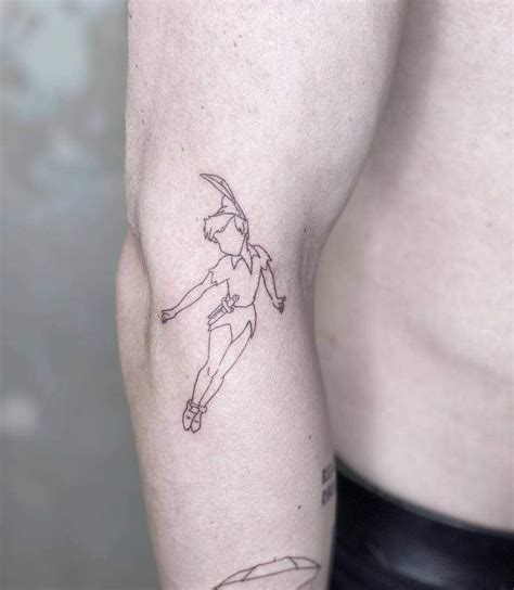 a person with a tattoo on their arm