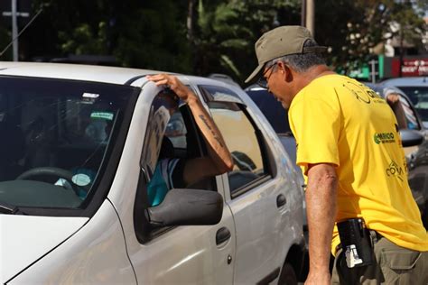 Secretaria De Mobilidade Urbana Inicia Campanha Maio Amarelo