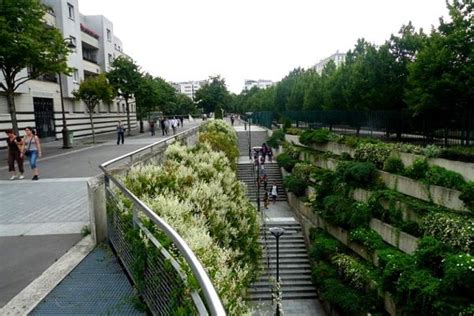 O primeiro parque elevado do mundo fica em Paris Promenade Plantée