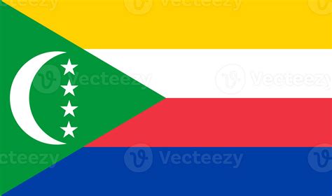 Comoros flag. Flag of Comoros 27292149 PNG