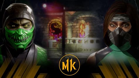 Mortal Kombat 11 Deadly Hybrid Scorpion Vs Jade Very Hard Youtube