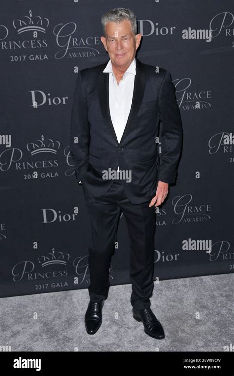 David Foster arrives at the 2017 Princess Grace Awards Gala held at The Beverly Hilton in ...