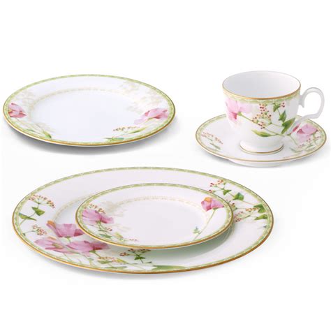 Noritake Poppy Place Piece Place Setting Service For Wayfair