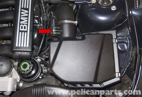 Pelican Parts Technical Article Bmw X Mass Air Flow Sensor