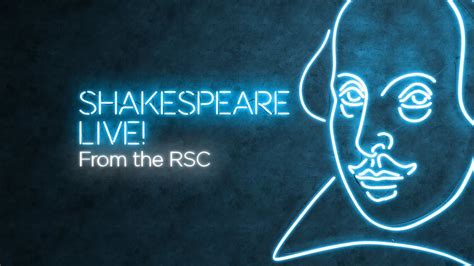 SHAKESPEARE LIVE FROM THE RSC Title Sequence BBC2 YouTube