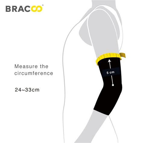 Bracoo Elbow Brace Reversible Neoprene Support For Joint Pain Relief