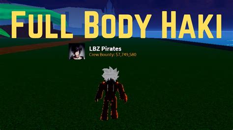 Getting Full Body Haki Blox Fruits 17 3 YouTube