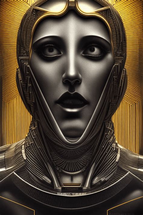 Art Deco Artificial Intelligence Creative Fabrica