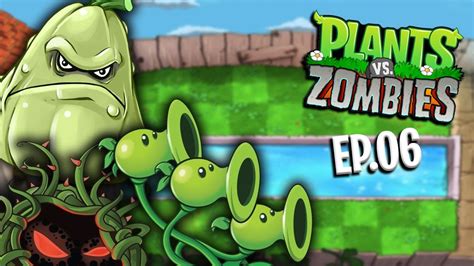 Plants Vs Zombies Modo Aventura El Chayote Es Un Arma