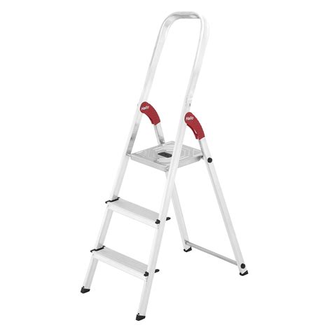 Стремянка 3 ступени L9 Hailo 8923-901