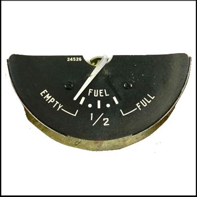 Nos Fuel Level Gauge For All Plymouth Deluxe Special