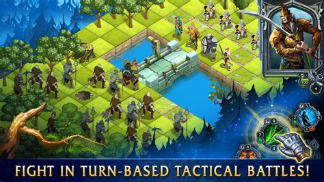 Heroes of War Magic. Turn-based strategy v0.2.0 APK + OBB for Android