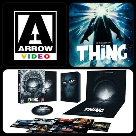 The Thing Arrow Video Horror Amino