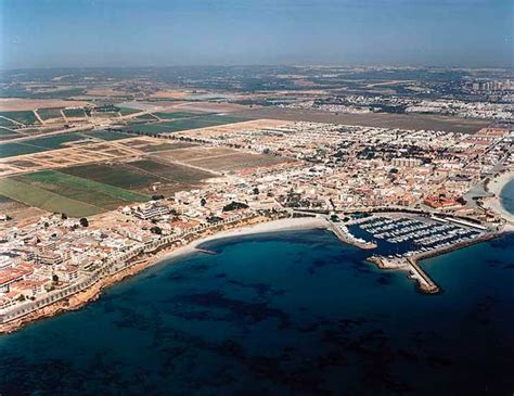 Pilar de la Horadada - the southernmost coast - Costa Blanca