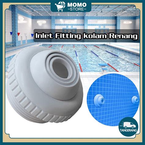 Jual Inlet Fitting Kolam Renang Model Drat Inlet Kolam Renang Wall