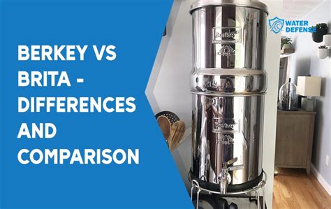 Berkey Vs Brita Differences And Comparison