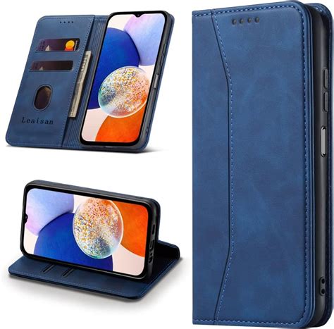 YATWIN Handyhülle Kompatibel mit Samsung Galaxy A14 5G/4G Hülle ...