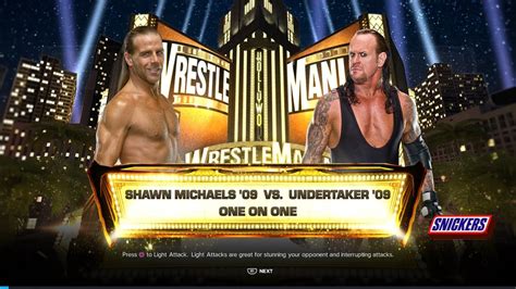 The Undertaker vs. Shawn Michaels Wrestlemania Streak vs Career Match ...